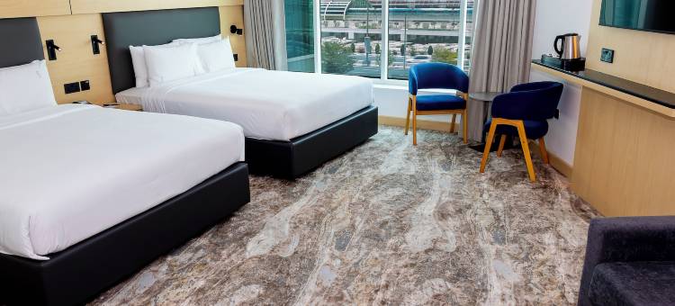 迪拜国际机场智选假日酒店(Holiday Inn Express Dubai Airport)图片