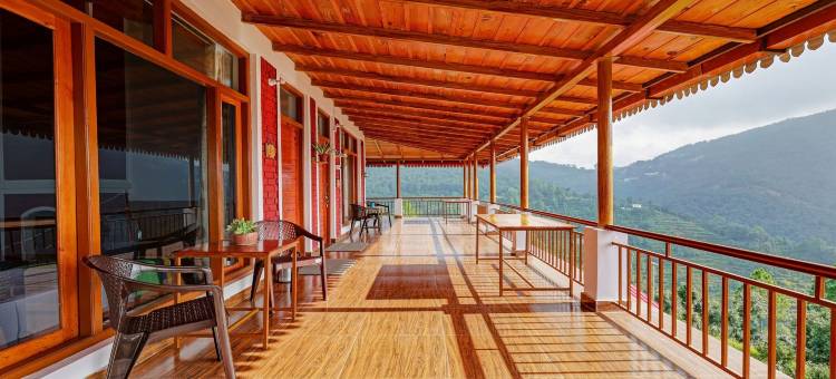 Treebo 奥姆别墅带山景(Hotel Om Villa with Valley View, 6Kms from Mukteshwar Dham)图片