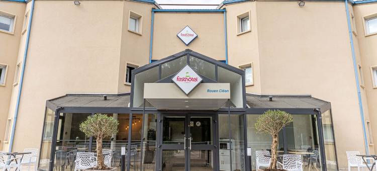 法斯特酒店克莱昂鲁昂南部(Fasthotel Cleon Rouen Sud)图片