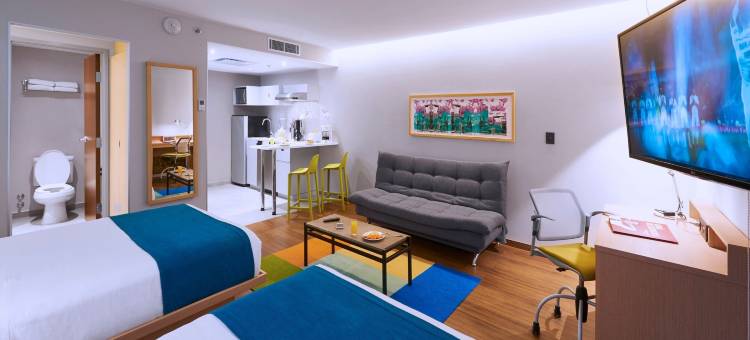 卡曼海滩万豪城市快捷套房酒店(City Express Suites by Marriott Playa Del Carmen)图片
