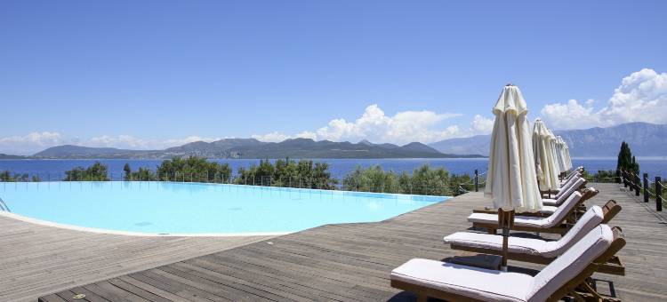 爱奥尼亚蓝色小屋及温泉度假酒店(Ionian Blue Bungalows and Spa Resort)图片