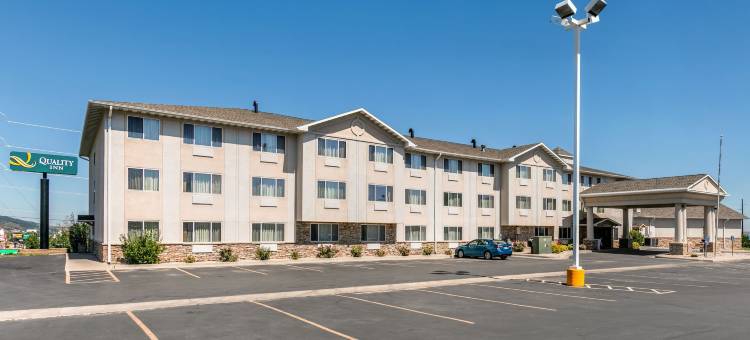 芒尼门海斯拉皮德城医院附近凯艺酒店(Quality Inn Near Monument Health Rapid City Hospital)图片