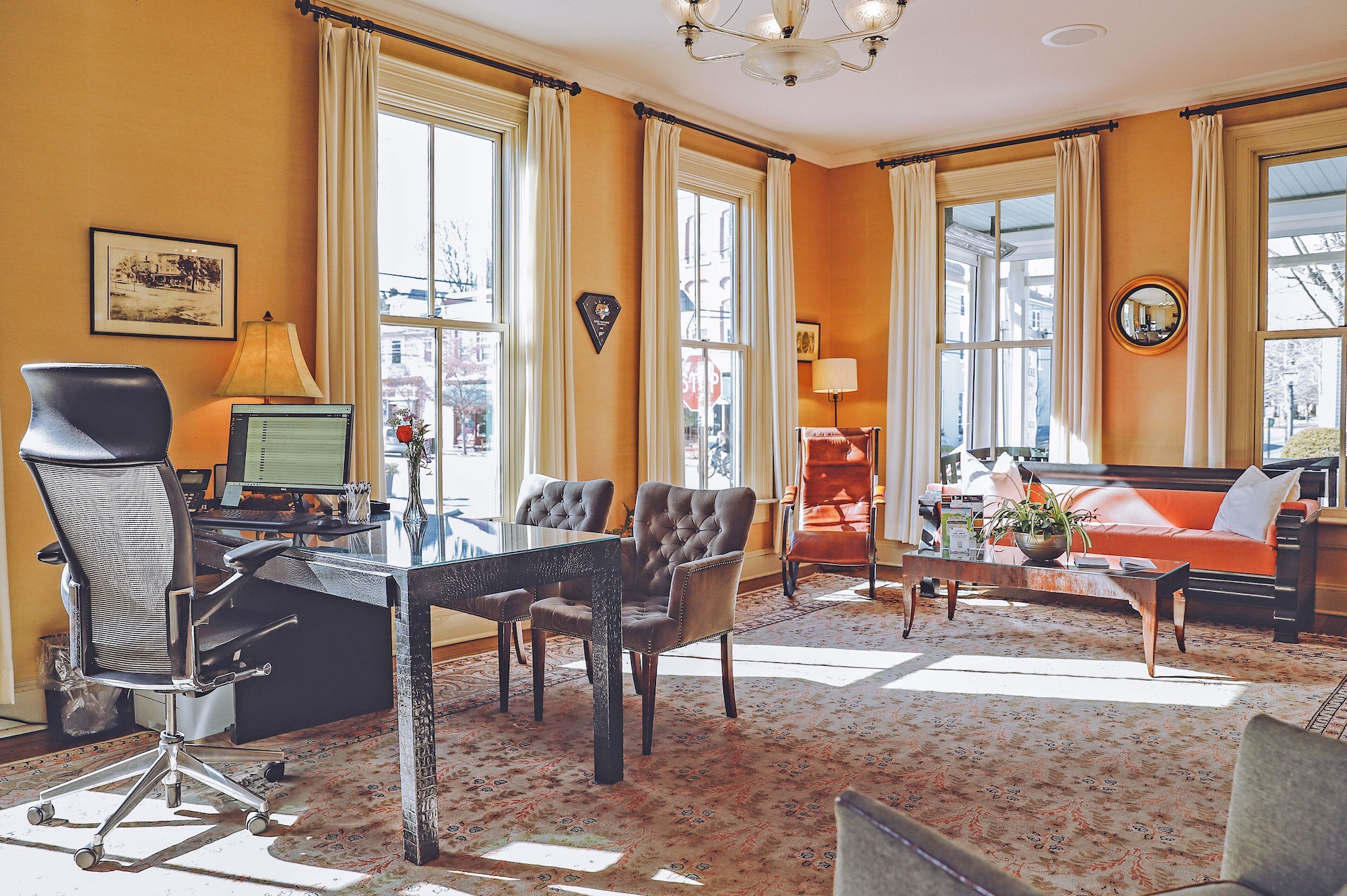 Hotel Fauchere Over view