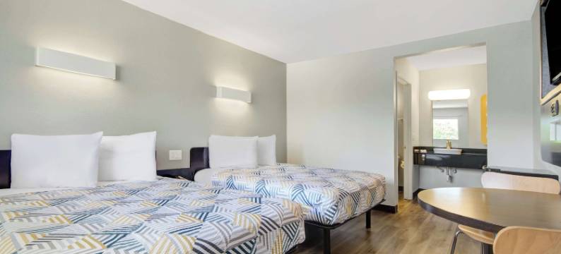 圣何塞机场6号汽车旅馆(Motel 6 San Jose, CA - Airport)图片