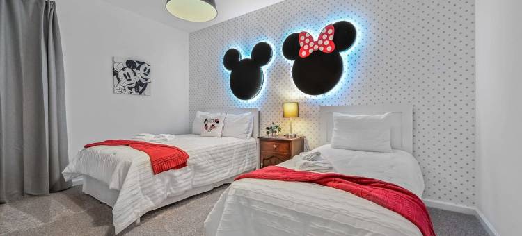 Mickey-Themed Escape with Resort Amenities - Charming Oasis图片