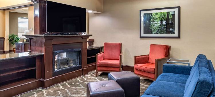 什里夫波特西I-20舒适套房酒店(Comfort Suites Shreveport West I-20)图片