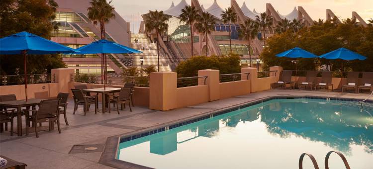 圣迭戈瓦斯灯街区希尔顿酒店(Hilton San Diego Gaslamp Quarter)图片