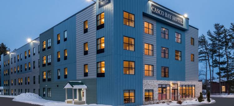 卡斯科湾酒店波特兰机场-缅因购物中心，傲途格精选酒店(Casco Bay Hotel Portland Airport - Maine Mall, Ascend Hotel Collection)图片