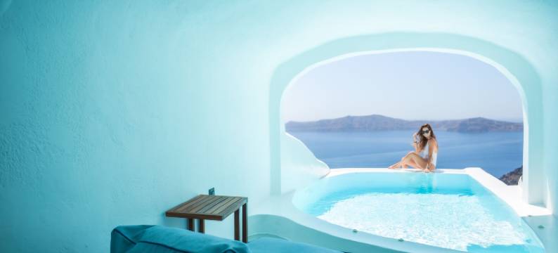 太阳岩精品酒店(Sun Rocks Boutique Hotel | Caldera View Suites & Sunset Dining Experience)图片