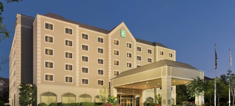 达拉斯希尔顿安泊套房酒店-近商业街廊(Embassy Suites by Hilton Dallas Near the Galleria)图片