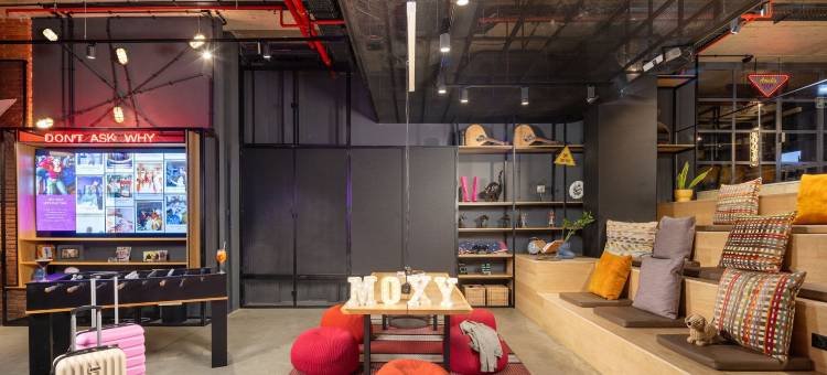 里斯本Moxy酒店(Moxy Lisbon City)图片