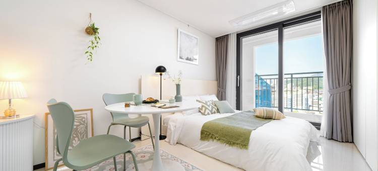 釜山市政厅城市住宿酒店(Urbanstay Busan Cityhall)图片