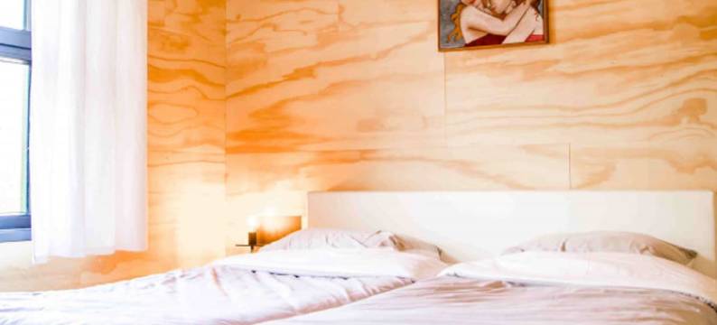 Swarm - 弗里斯兰的3个连在一起的水舍(Swarm - 3 Waterlodges Naast Elkaar in Friesland)图片