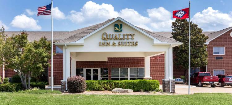 芒廷霍姆北凯艺套房酒店(Quality Inn & Suites Mountain Home North)图片