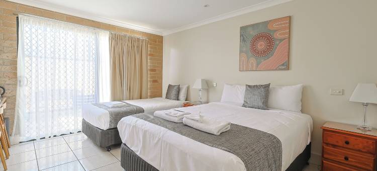 翡翠中央棕榈汽车旅馆(Emerald Central Palms Motel)图片