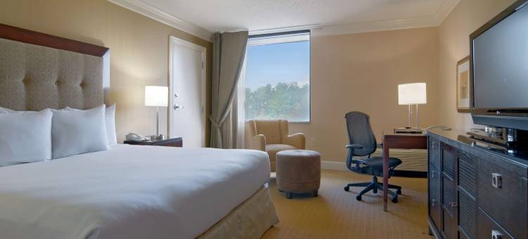 罗利北山希尔顿酒店(Hilton Raleigh North Hills)图片