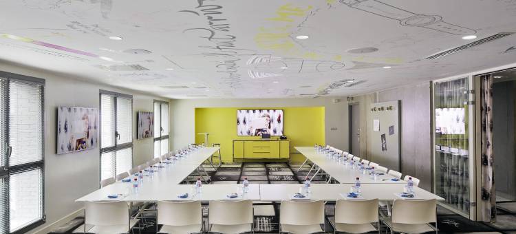 里昂玛玛谢尔特酒店(Mama Shelter Lyon)图片