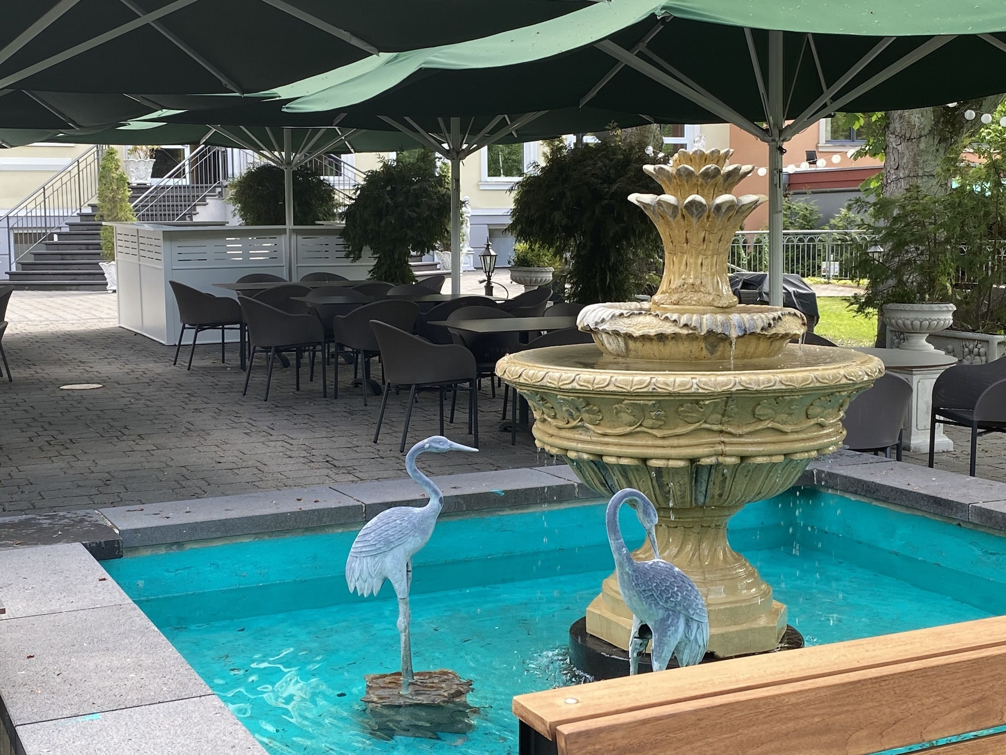 Waldhotel RheinbachOver view