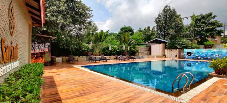 卡尔贾特普什帕姆领主度假村(Pushpam Sanskruti Resort Karjat Pure Veg Luxury Resort)图片