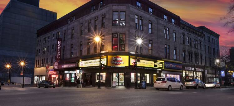 阔特德斯帕克特克酒店(Hotel Quartier des Spectacles)图片