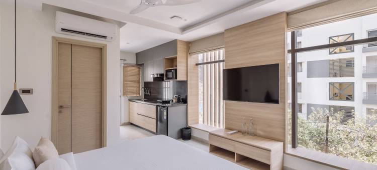 "SKYLA工作室与套房- Kondapur"(Skyla Studios & Suites - Kondapur)图片