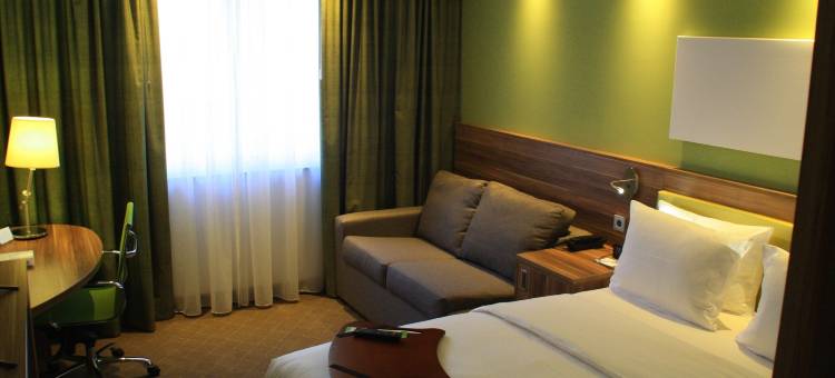 纽伦堡市中心希尔顿欢朋酒店(Hampton by Hilton Nuremberg City Centre)图片