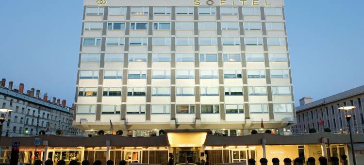 里昂贝勒库尔索菲特酒店(Sofitel Lyon Bellecour)图片