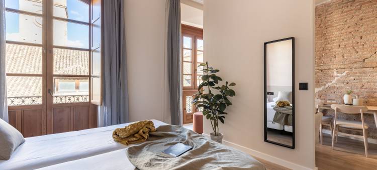 马拉加罗马剧院Líbere公寓(Apartamentos Líbere Málaga Teatro Romano)图片