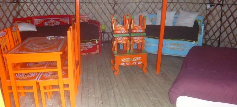 不凡城镇酒店(Le Village Insolite Yourte et Roulotte)图片