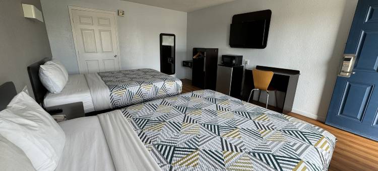 加利福尼亚德拉诺 6 号汽车旅馆(Motel 6 Delano, CA)图片