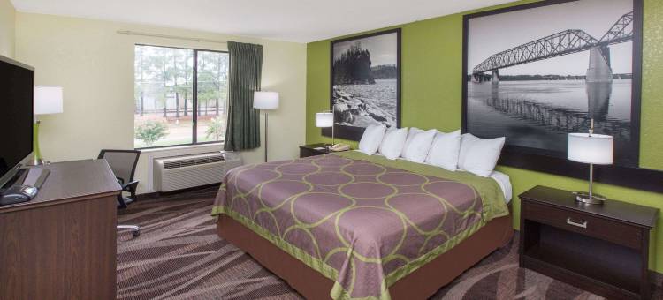 南海文速8酒店(Super 8 by Wyndham Southaven)图片