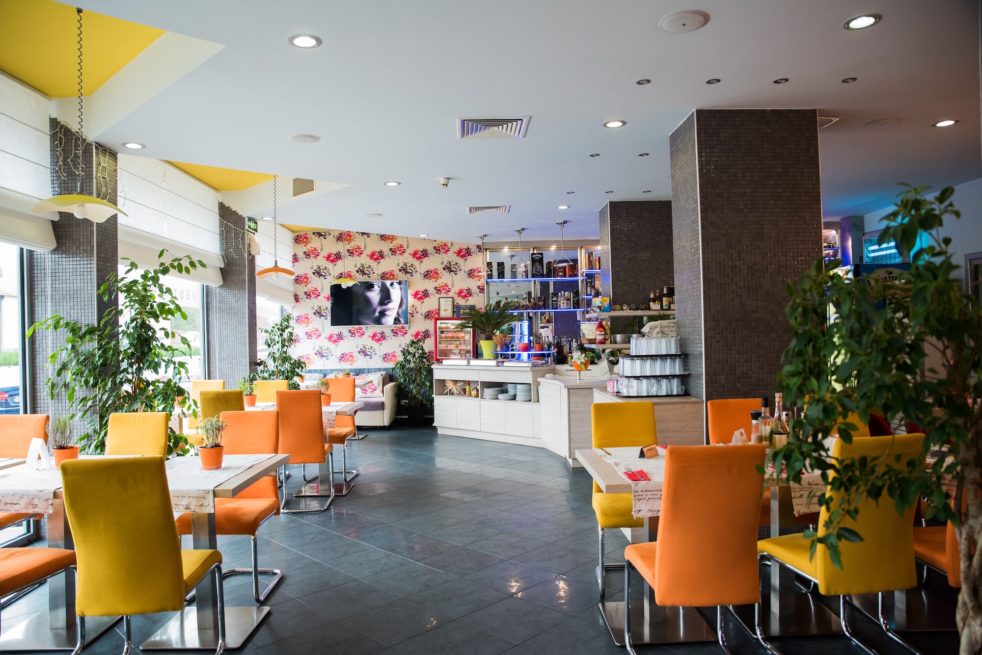 Aqua Hotel Over view