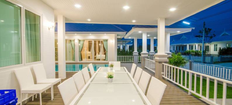 黎明寺酒店(Wan Arun Houses)图片