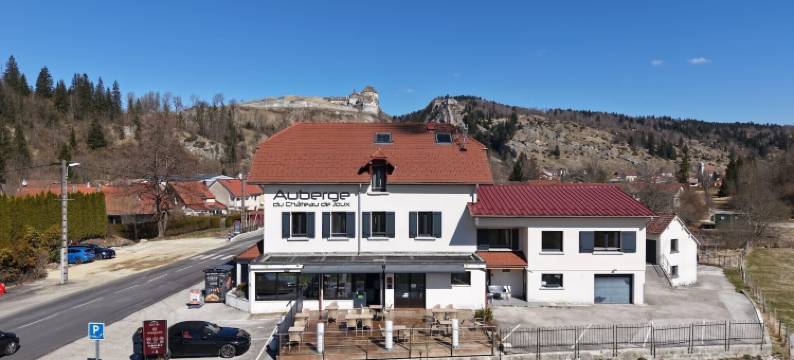 约克斯城堡酒店(Auberge du château de Joux)图片