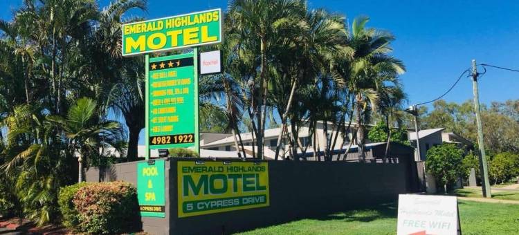 爱墨瑞得高地汽车旅馆(Emerald Highlands Motel)图片