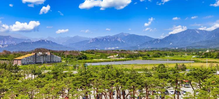 雪岳海滩肯辛顿度假村(Kensington Resort Seorak Beach)图片