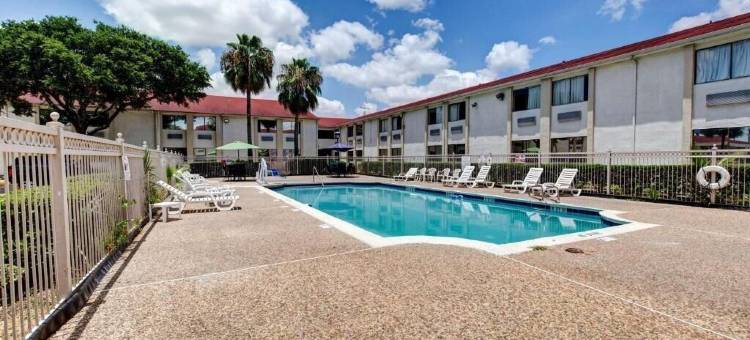 德克萨斯休斯顿 - 哈比 6 号汽车旅馆(Executive Inn & Suites)图片