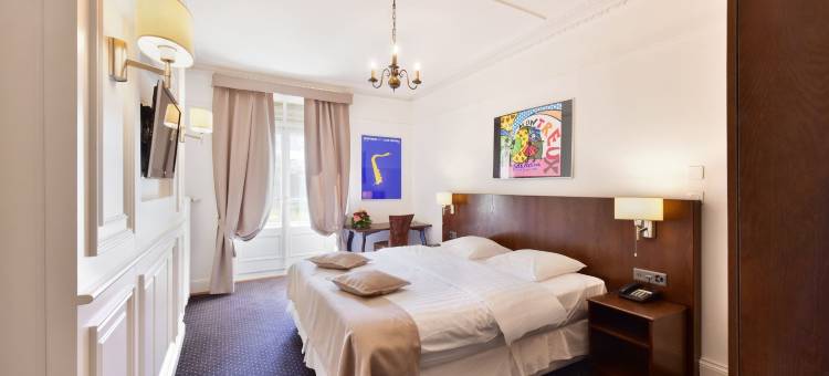 蒙特勒赫尔维提J5酒店(J5 Hotels Helvetie & la Brasserie)图片
