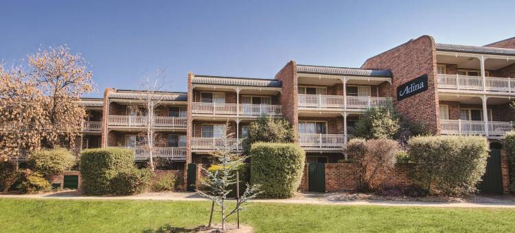 堪培拉金斯顿阿迪纳服务式公寓(Adina Serviced Apartments Canberra Kingston)图片