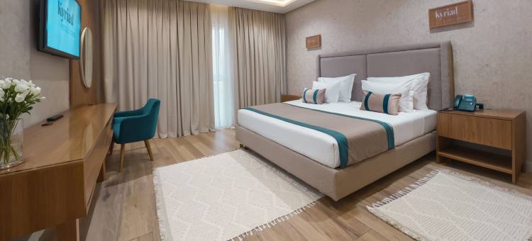 凯瑞达尊贵城市中心突尼斯(Kyriad Prestige City Center Tunis)图片