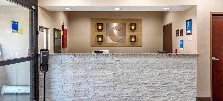 舒适套房酒店(Comfort Inn & Suites)图片