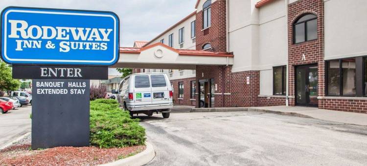 密尔沃基机场罗德威旅馆及套房(Rodeway Inn & Suites Milwaukee Airport)图片