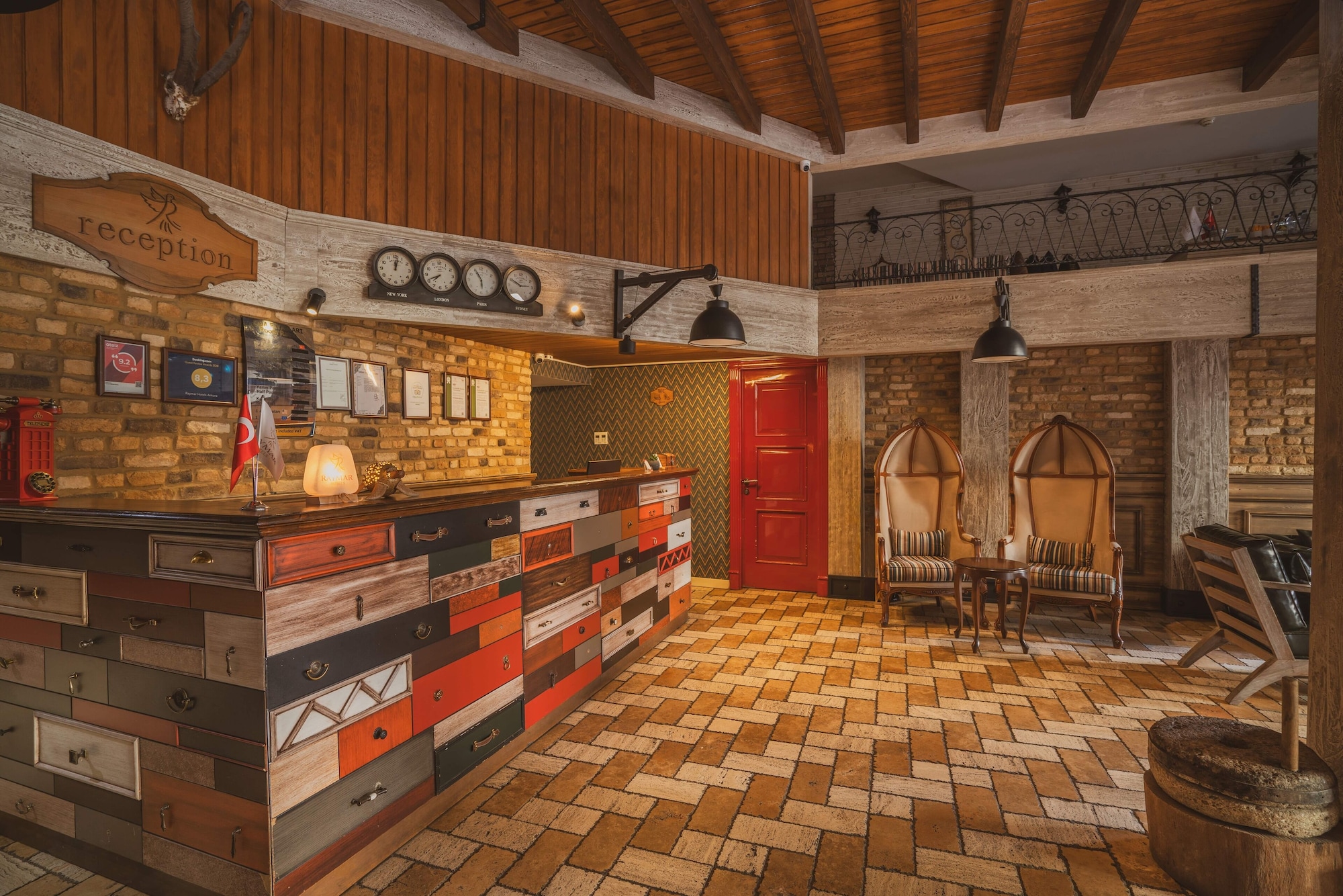 Raymar Hotels Ankara Over view