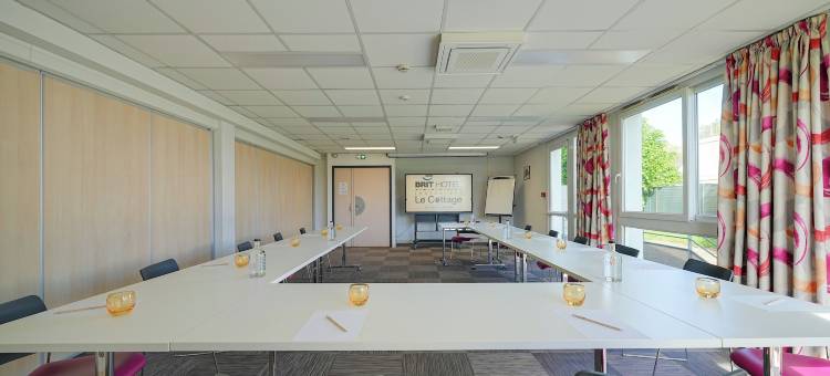 小屋布里特酒店(Brit Hotel le Cottage le Mans Sud)图片