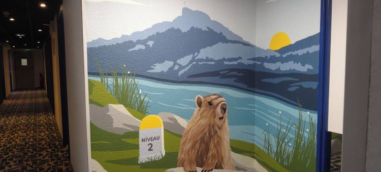 宜必思快捷尚贝里市中心酒店(Ibis Budget Chambéry Centre-Ville)图片