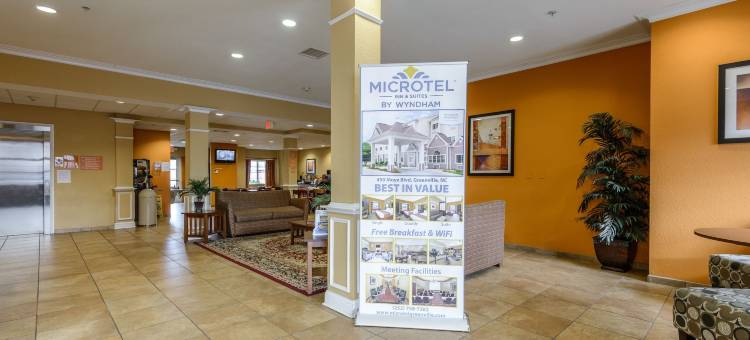 格林维尔-大学医学中心麦客达套房酒店(Microtel Inn & Suites by Wyndham Greenville/University Med)图片