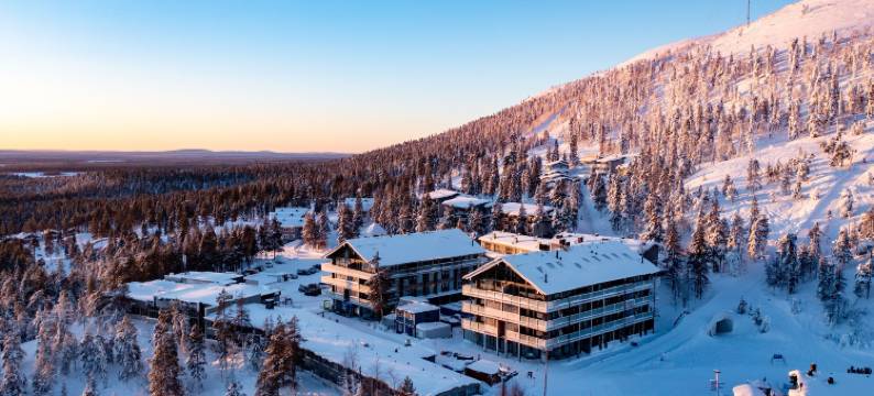 滑雪胜地Kultakero(Ski-Inn Kultakero)图片