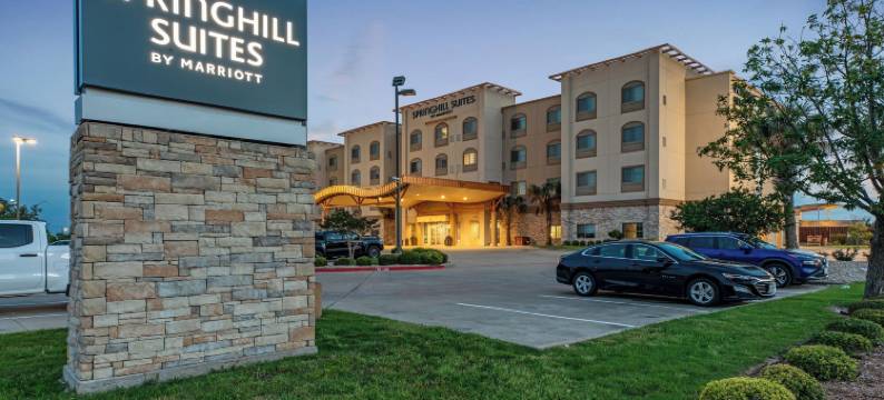 伍德威韦科 SpringHill Suites 酒店(SpringHill Suites Waco Woodway)图片