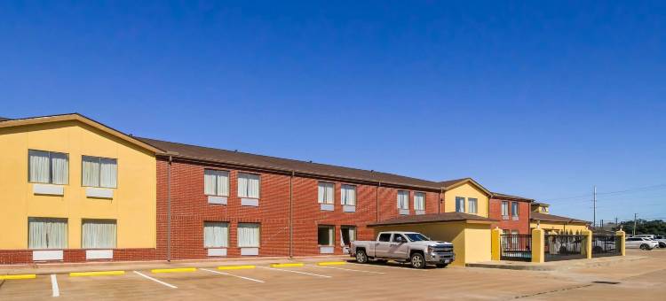 品质酒店宾馆湾城德克萨斯(Quality Inn Bay City TX)图片