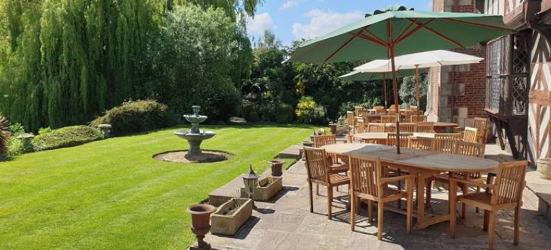 奥尔布赖特赫西庄园(Albright Hussey Manor)图片